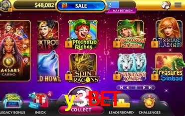 Recursos de Bônus y3bet